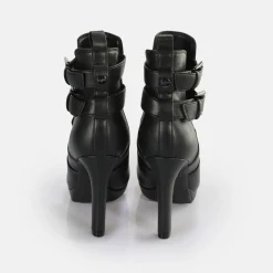BUFFALO Ankle Boots^Amy Coa Ankle Boot Vegan Black