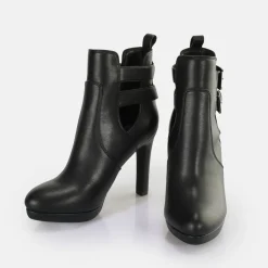 BUFFALO Ankle Boots^Amy Coa Ankle Boot Vegan Black