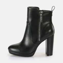 BUFFALO Ankle Boots^Amy Zip Ankle-Boot Vegan Black