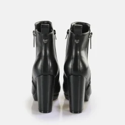 BUFFALO Ankle Boots^Amy Zip Ankle-Boot Vegan Black