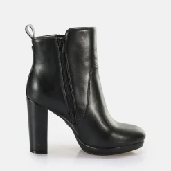 BUFFALO Ankle Boots^Amy Zip Ankle-Boot Vegan Black