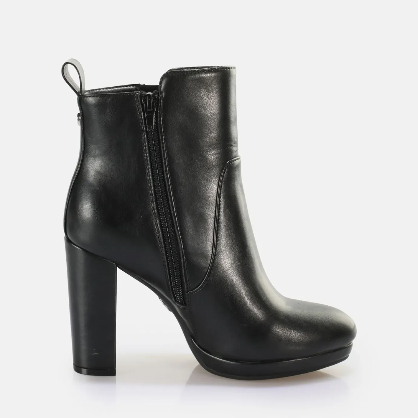 BUFFALO Ankle Boots^Amy Zip Ankle-Boot Vegan Black
