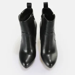 BUFFALO Ankle Boots^Amy Zip Ankle-Boot Vegan Black