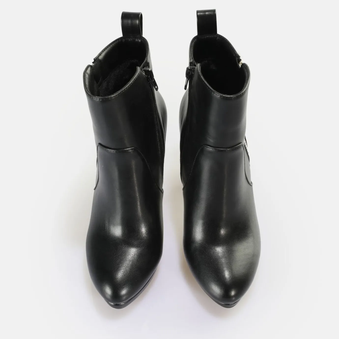 BUFFALO Ankle Boots^Amy Zip Ankle-Boot Vegan Black