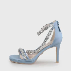 BUFFALO Bridal Shoes^Anna Ankle-Strap Sandal Blue