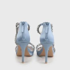 BUFFALO Bridal Shoes^Anna Ankle-Strap Sandal Blue