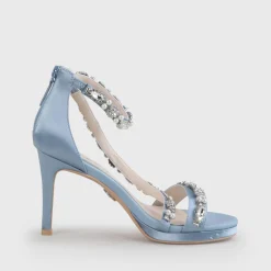 BUFFALO Bridal Shoes^Anna Ankle-Strap Sandal Blue