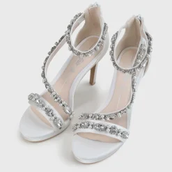BUFFALO Bridal Shoes^Anna Ankle-Strap Sandal Ivory
