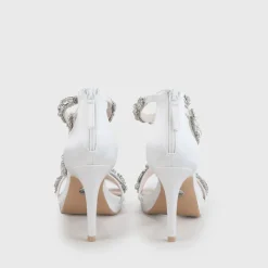 BUFFALO Bridal Shoes^Anna Ankle-Strap Sandal Ivory