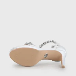 BUFFALO Bridal Shoes^Anna Ankle-Strap Sandal Ivory