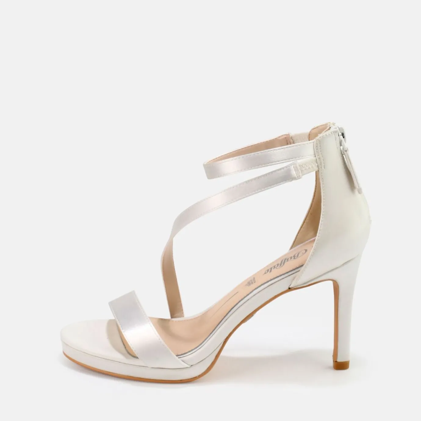 BUFFALO Bridal Shoes^Anna Lux Sandal No_Color