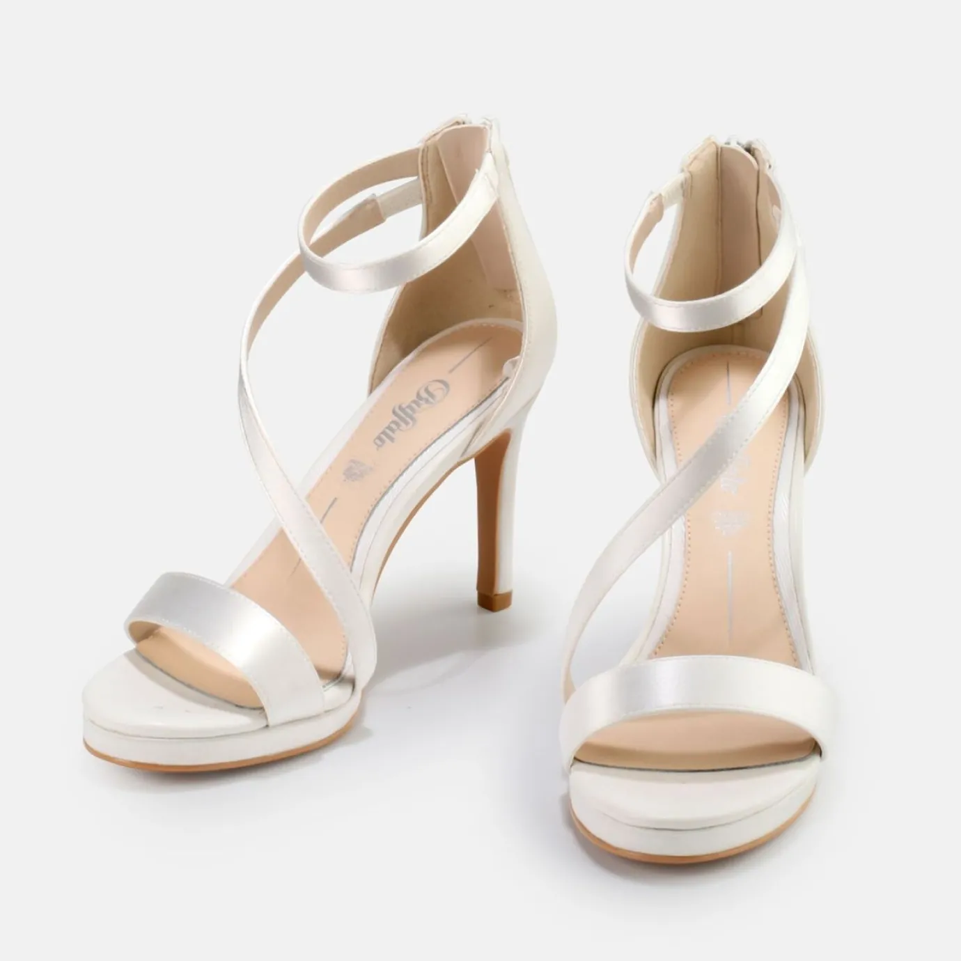 BUFFALO Bridal Shoes^Anna Lux Sandal No_Color