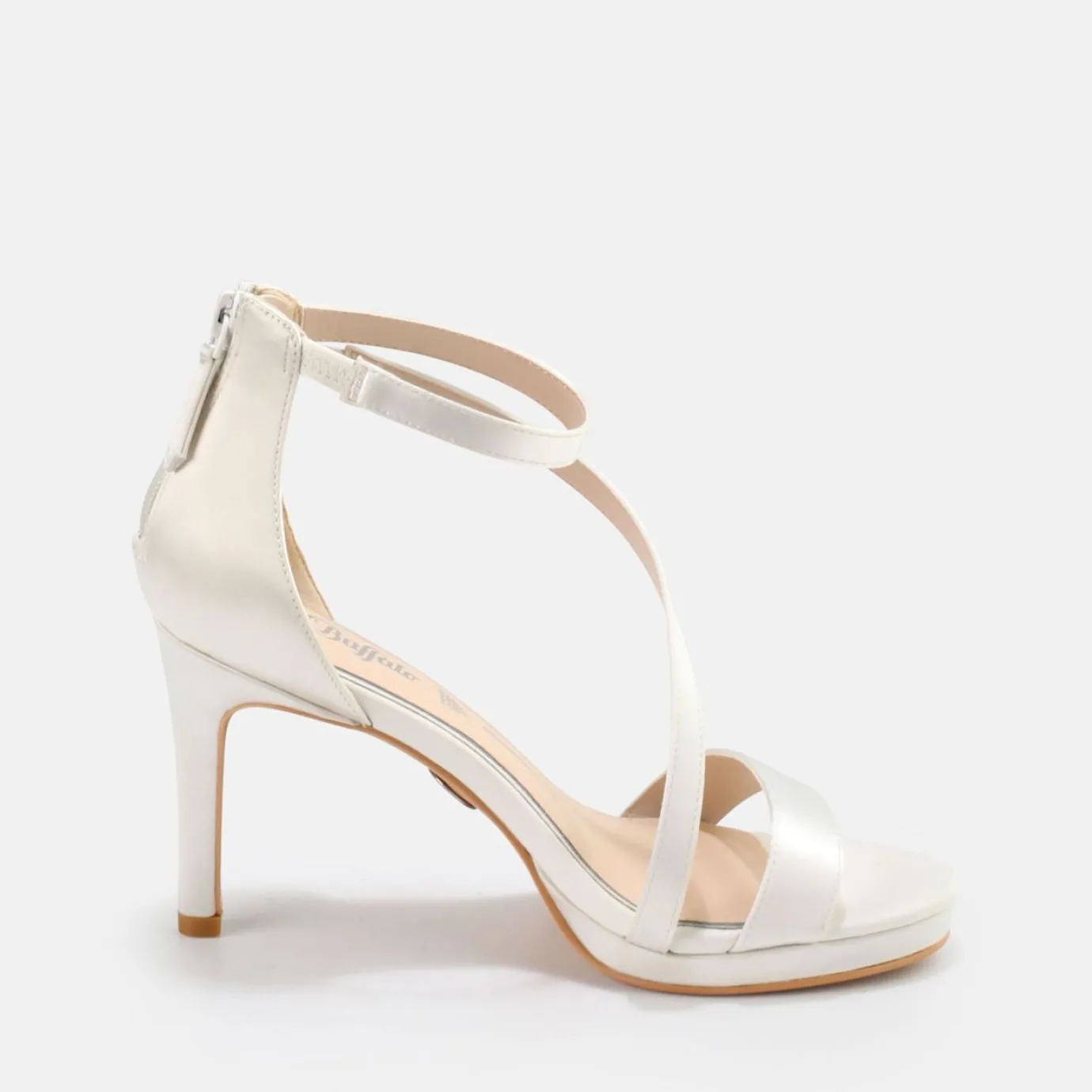 BUFFALO Bridal Shoes^Anna Lux Sandal No_Color