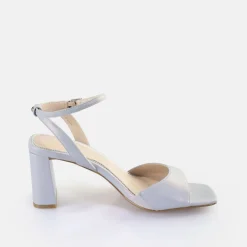 BUFFALO Occasion Shoes^April Neat Heeled Sandals Vegan Blau