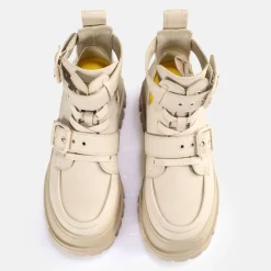 BUFFALO Ankle Boots^Aspha Bike Ankle Boot Vegan Beige