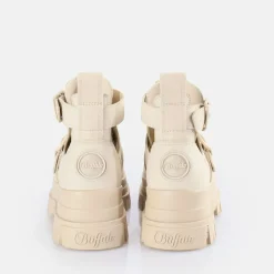 BUFFALO Ankle Boots^Aspha Bike Ankle Boot Vegan Beige