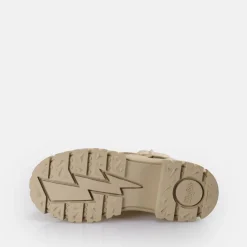BUFFALO Ankle Boots^Aspha Bike Ankle Boot Vegan Beige