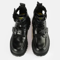 BUFFALO Ankle Boots^Aspha Bike Ankle Boot Vegan Black