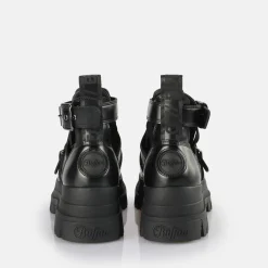 BUFFALO Ankle Boots^Aspha Bike Ankle Boot Vegan Black