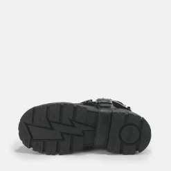 BUFFALO Men Shoes^Aspha Biker Men Bootie Vegan Black