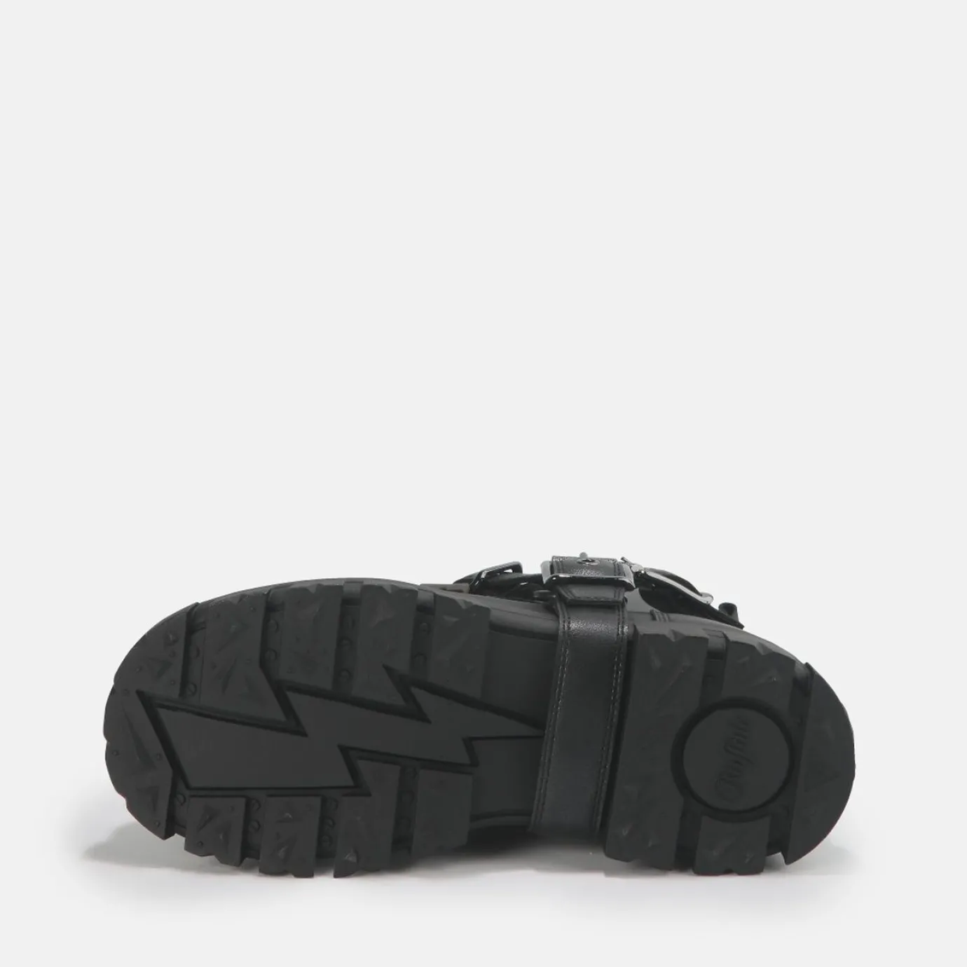 BUFFALO Men Shoes^Aspha Biker Men Bootie Vegan Black