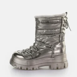 BUFFALO Vegan Shoes^Aspha Blizzard Warm Boot Vegan Silver