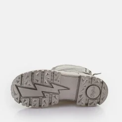 BUFFALO Vegan Shoes^Aspha Blizzard Warm Boot Vegan Silver
