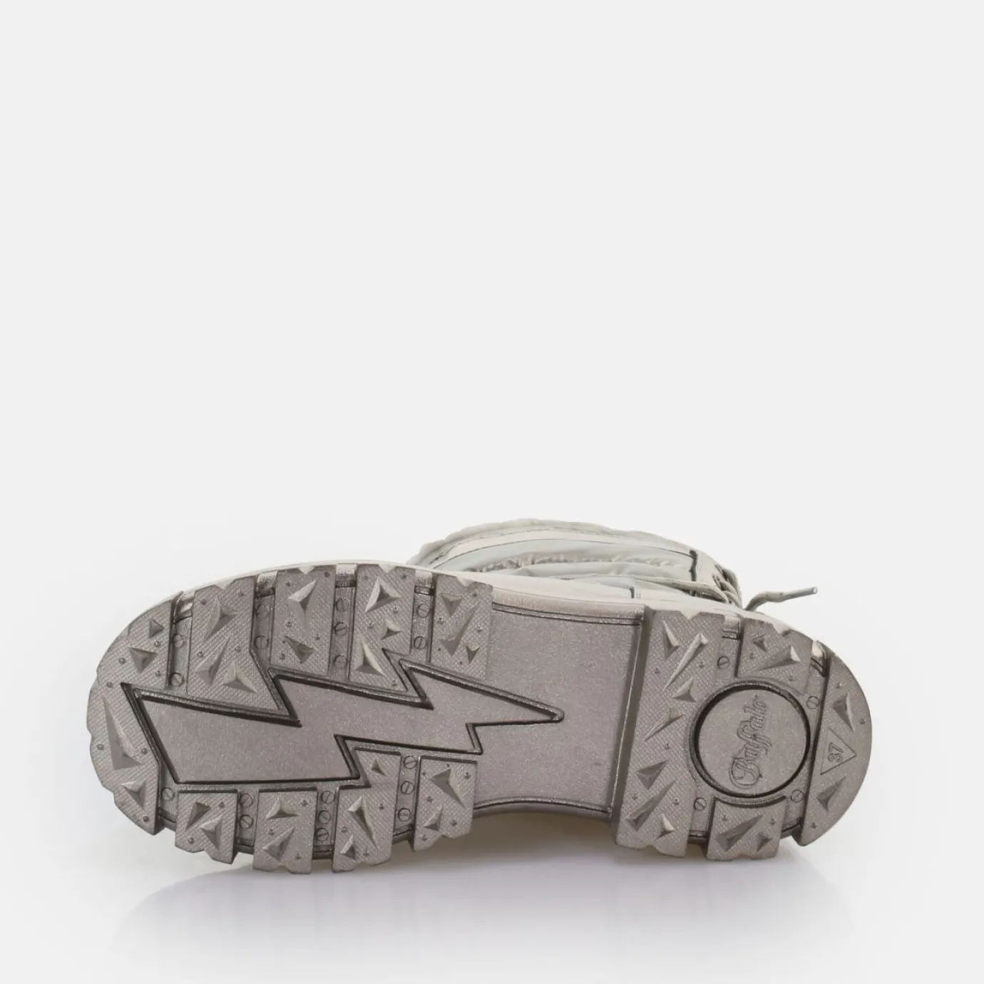 BUFFALO Vegan Shoes^Aspha Blizzard Warm Boot Vegan Silver