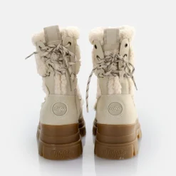 BUFFALO Vegan Shoes^Aspha Blizzard Warm Boot Vegan Cream