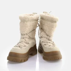 BUFFALO Vegan Shoes^Aspha Blizzard Warm Boot Vegan Cream