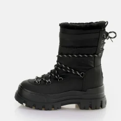 BUFFALO Vegan Shoes^Aspha Blizzard Warm Boot Vegan Black