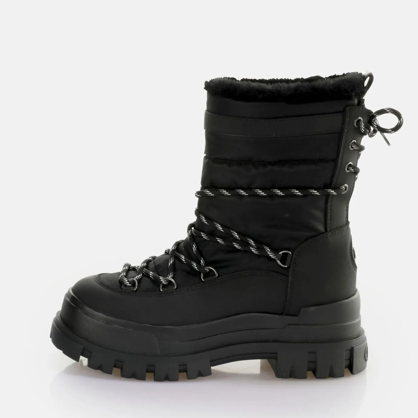 BUFFALO Vegan Shoes^Aspha Blizzard Warm Boot Vegan Black