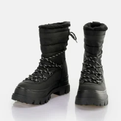 BUFFALO Vegan Shoes^Aspha Blizzard Warm Boot Vegan Black