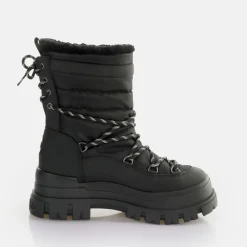 BUFFALO Vegan Shoes^Aspha Blizzard Warm Boot Vegan Black