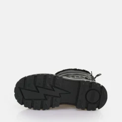 BUFFALO Vegan Shoes^Aspha Blizzard Warm Boot Vegan Black