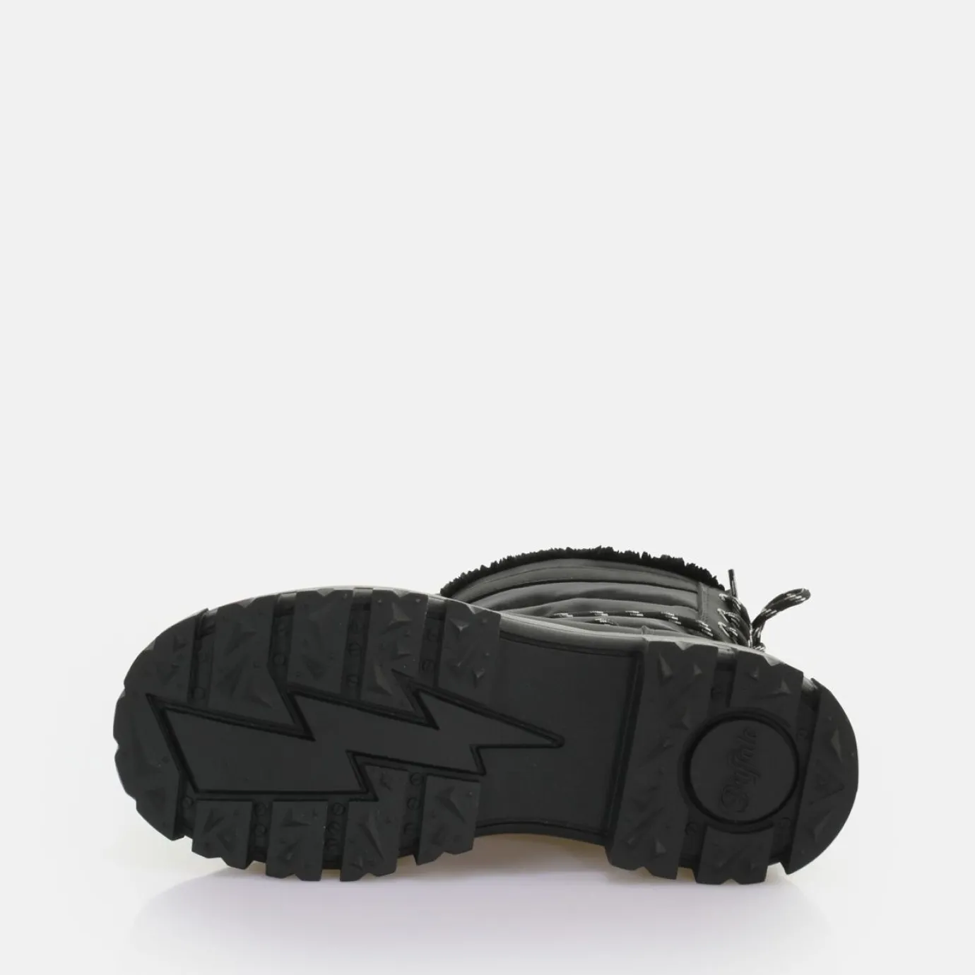 BUFFALO Vegan Shoes^Aspha Blizzard Warm Boot Vegan Black