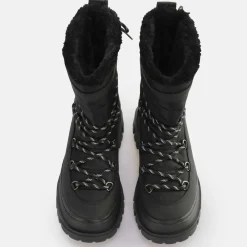 BUFFALO Vegan Shoes^Aspha Blizzard Warm Boot Vegan Black
