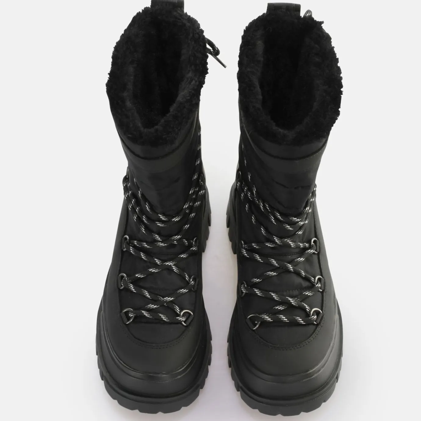 BUFFALO Vegan Shoes^Aspha Blizzard Warm Boot Vegan Black
