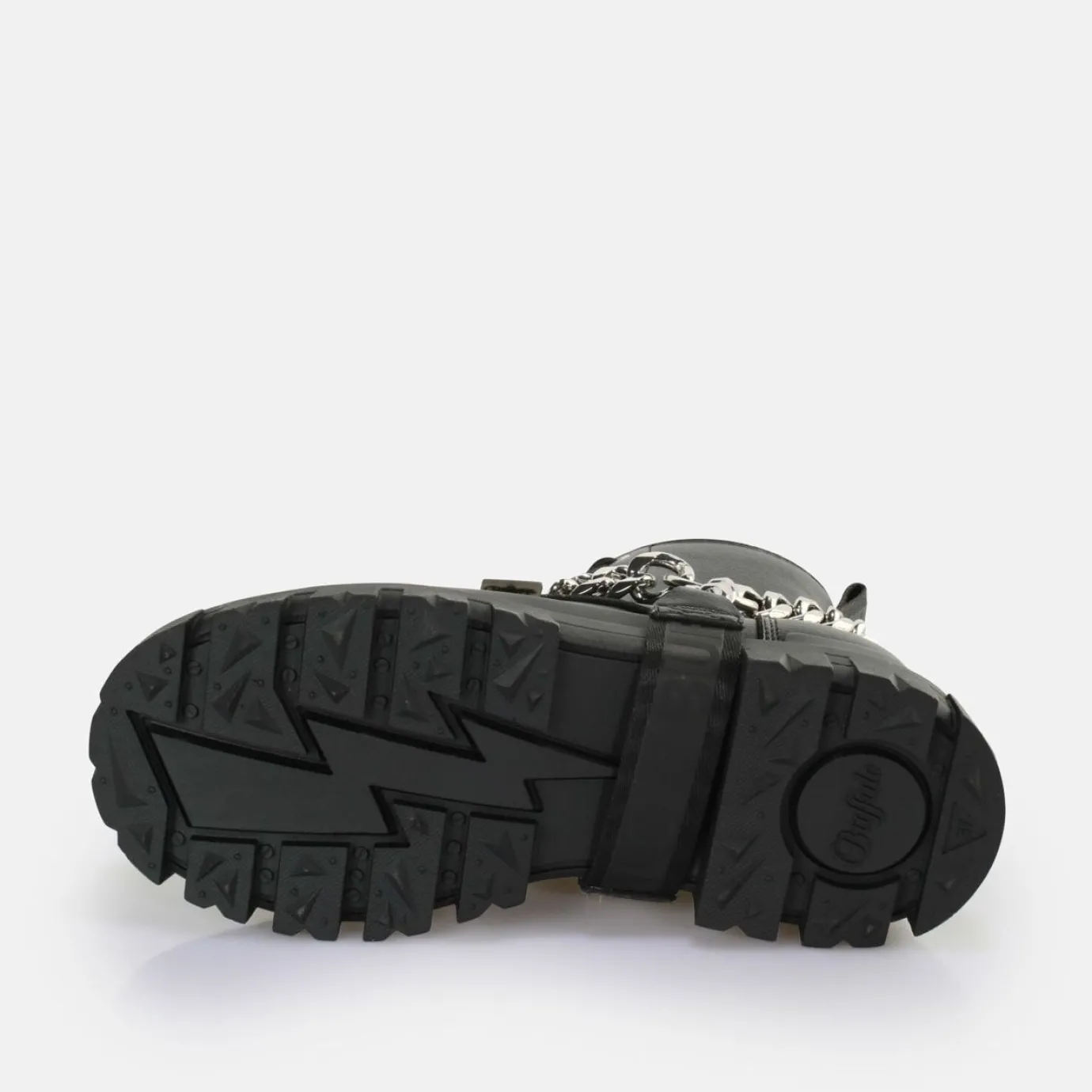 BUFFALO Vegan Shoes^Aspha Chain 2.0 Ankle Boot Vegan Black