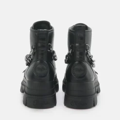 BUFFALO Ankle Boots^Aspha Chain Ankle Boot Vegan Black