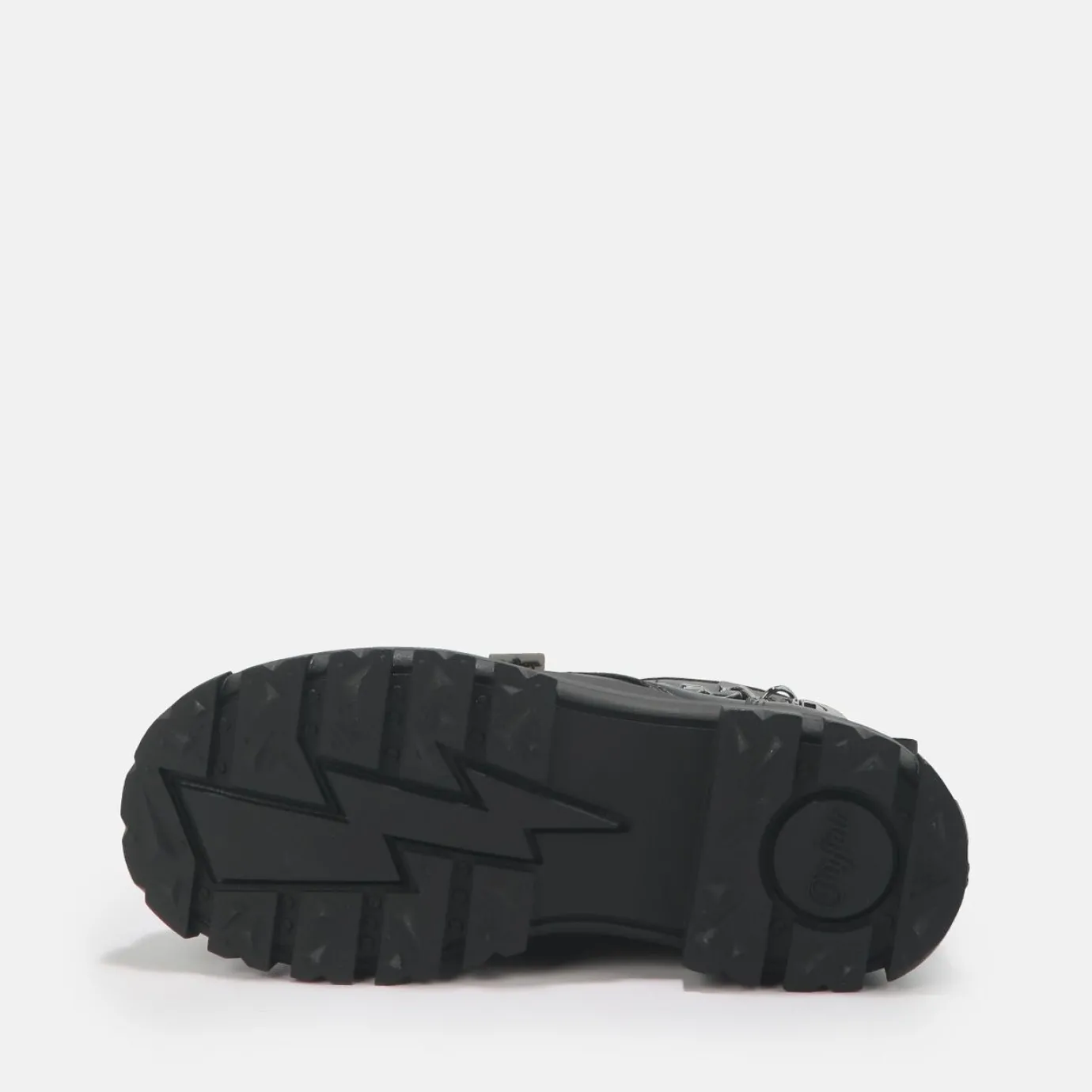 BUFFALO Ankle Boots^Aspha Chain Ankle Boot Vegan Black