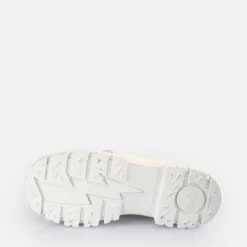 BUFFALO Vegan Shoes^Aspha Chain Loafers Vegan White