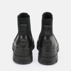 BUFFALO Men Shoes^Aspha Chelsea 2.0 Men Boot Vegan Black