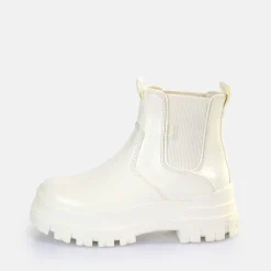 BUFFALO Ankle Boots^Aspha Chelsea Ankle Boot Vegan White