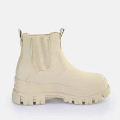 BUFFALO Ankle Boots^Aspha Chelsea Ankle Boot Vegan Cream