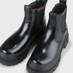 BUFFALO Ankle Boots^Aspha Chelsea Ankle Boot Vegan Black
