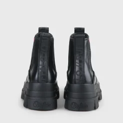 BUFFALO Ankle Boots^Aspha Chelsea Ankle Boot Vegan Black