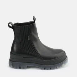 BUFFALO Ankle Boots^Aspha Chelsea Boot Men Black