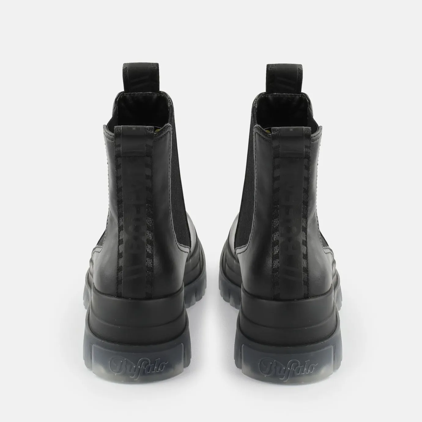 BUFFALO Ankle Boots^Aspha Chelsea Boot Men Black