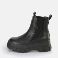 BUFFALO Ankle Boots^Aspha Chelsea Mid Ankle Boot Vegan Black